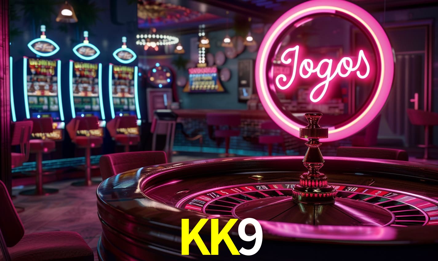 Jogos de Mesa Premium KK9 - Blackjack, Roleta, Baccarat