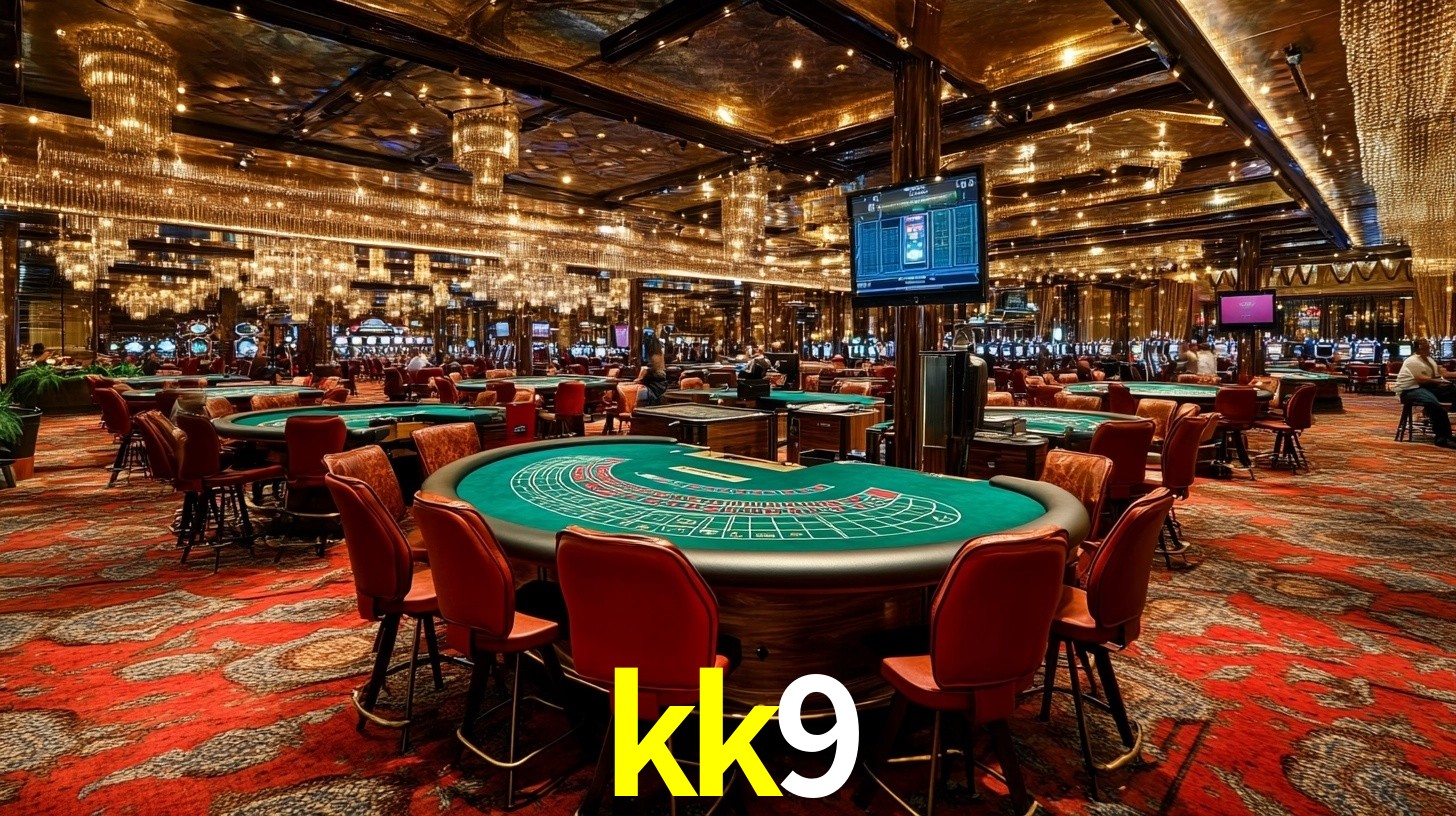 Sinta a adrenalina dos jogos de cassino com kk9