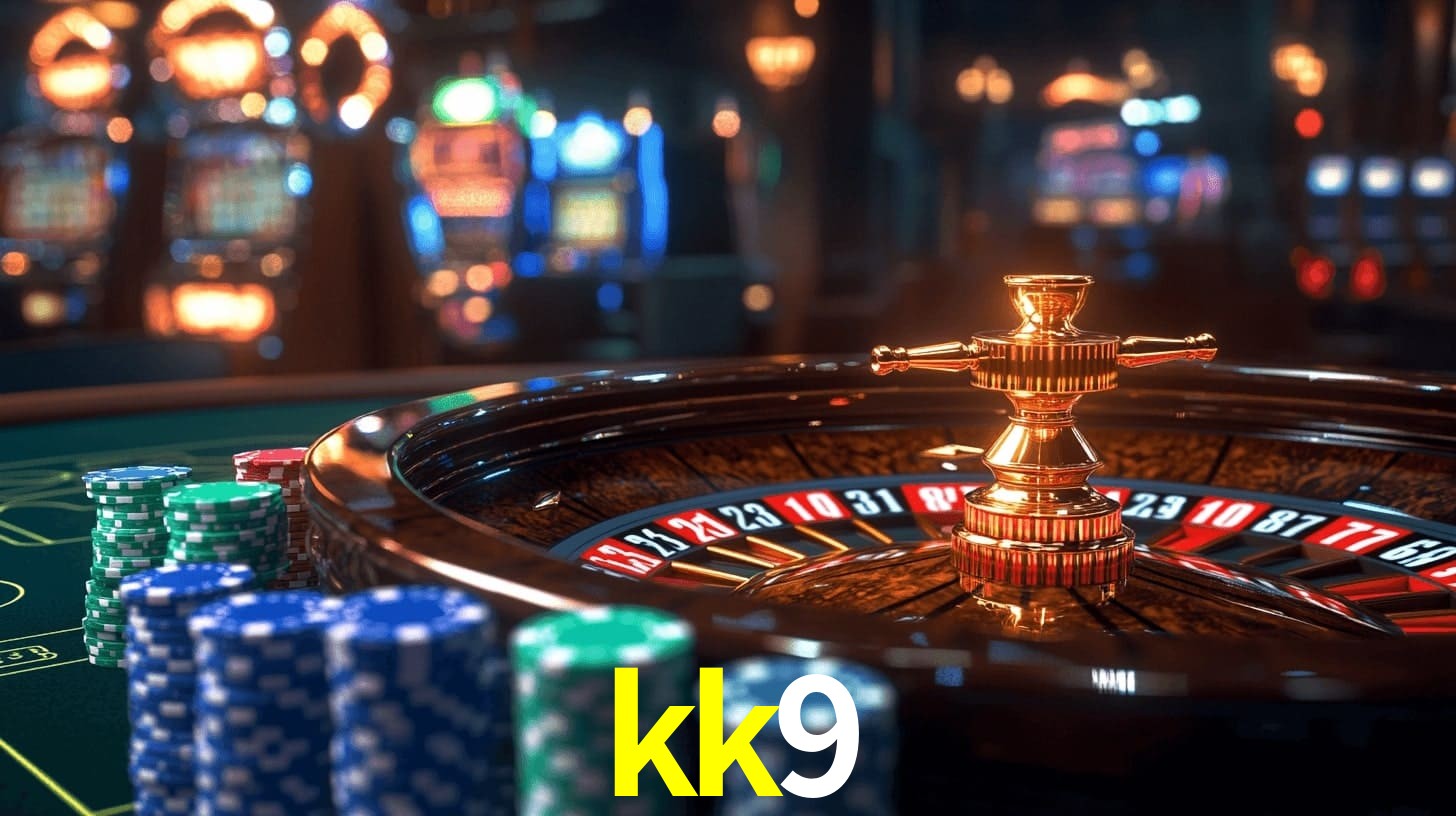 kk9: Jogos de Caça-Níqueis-Altas Recompensas, Roleta-Velocidade, Blackjack-Desafios Máximos
