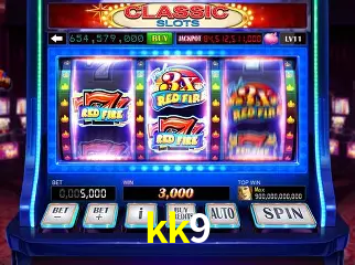 Descubra a Magia dos Jogos de Arcade no kk9