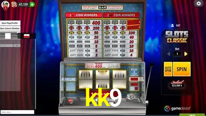 Descubra o Mundo do Cassino Online com kk9